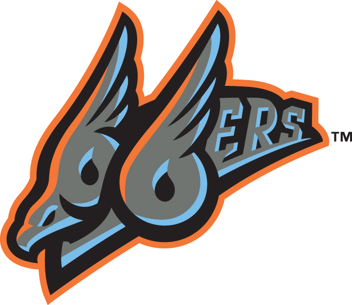 Inland Empire 66ers 2014-Pres Alternate Logo 5 vinyl decal